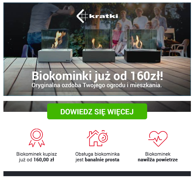 Nowości Kratki pl Kominki GP Kraków Biokominki