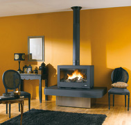 Piec wolnostojący Godin Ellesmere 373116