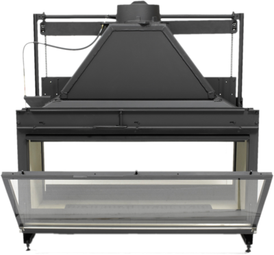 Wkład kominkowy Godin 660129