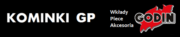 logo kominki Godin Polska